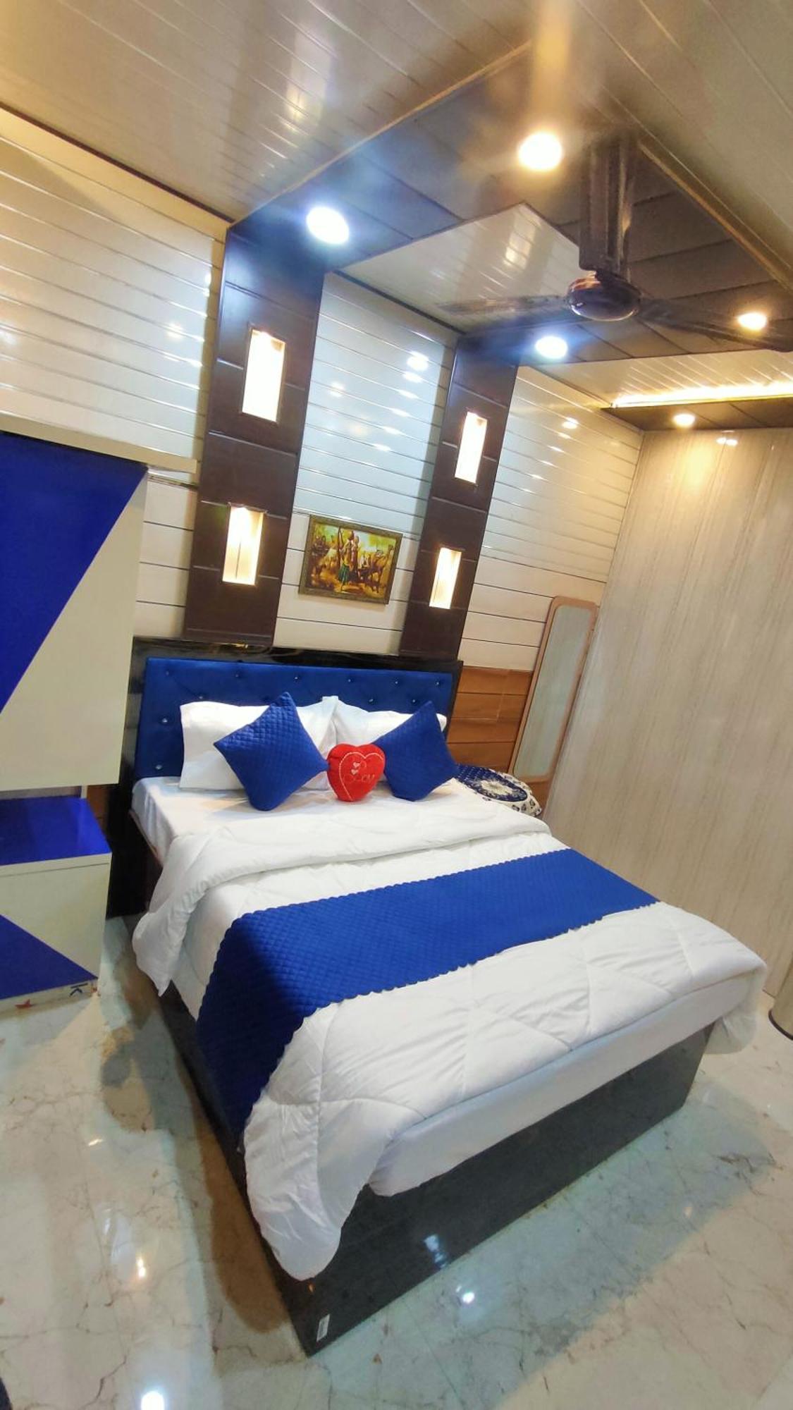 Sri Krishna Residency Hotell Varanasi Eksteriør bilde