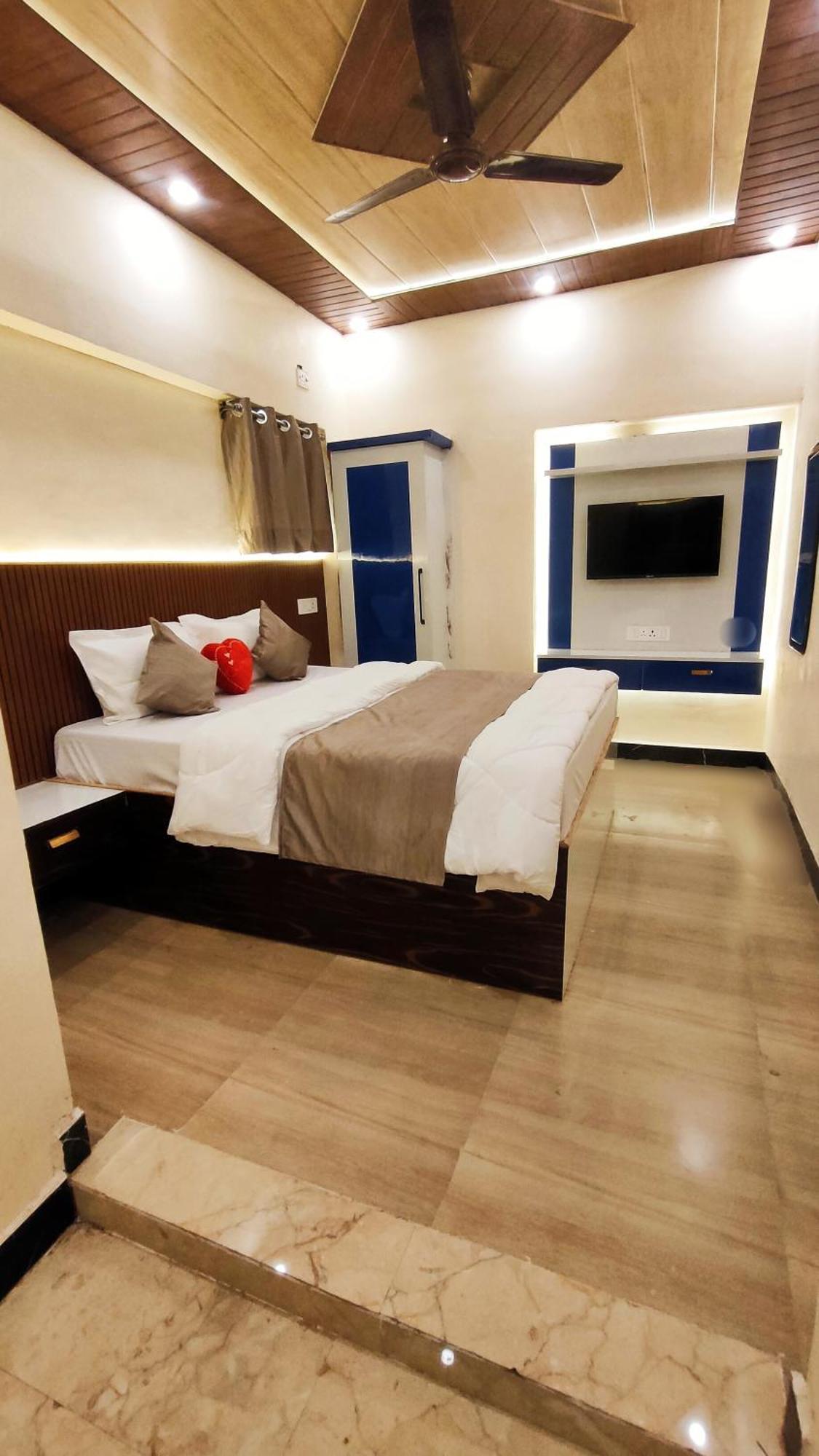 Sri Krishna Residency Hotell Varanasi Eksteriør bilde