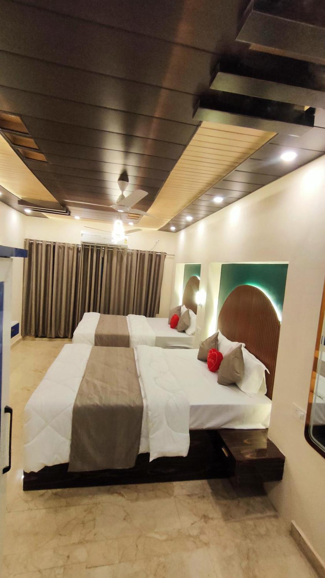 Sri Krishna Residency Hotell Varanasi Eksteriør bilde