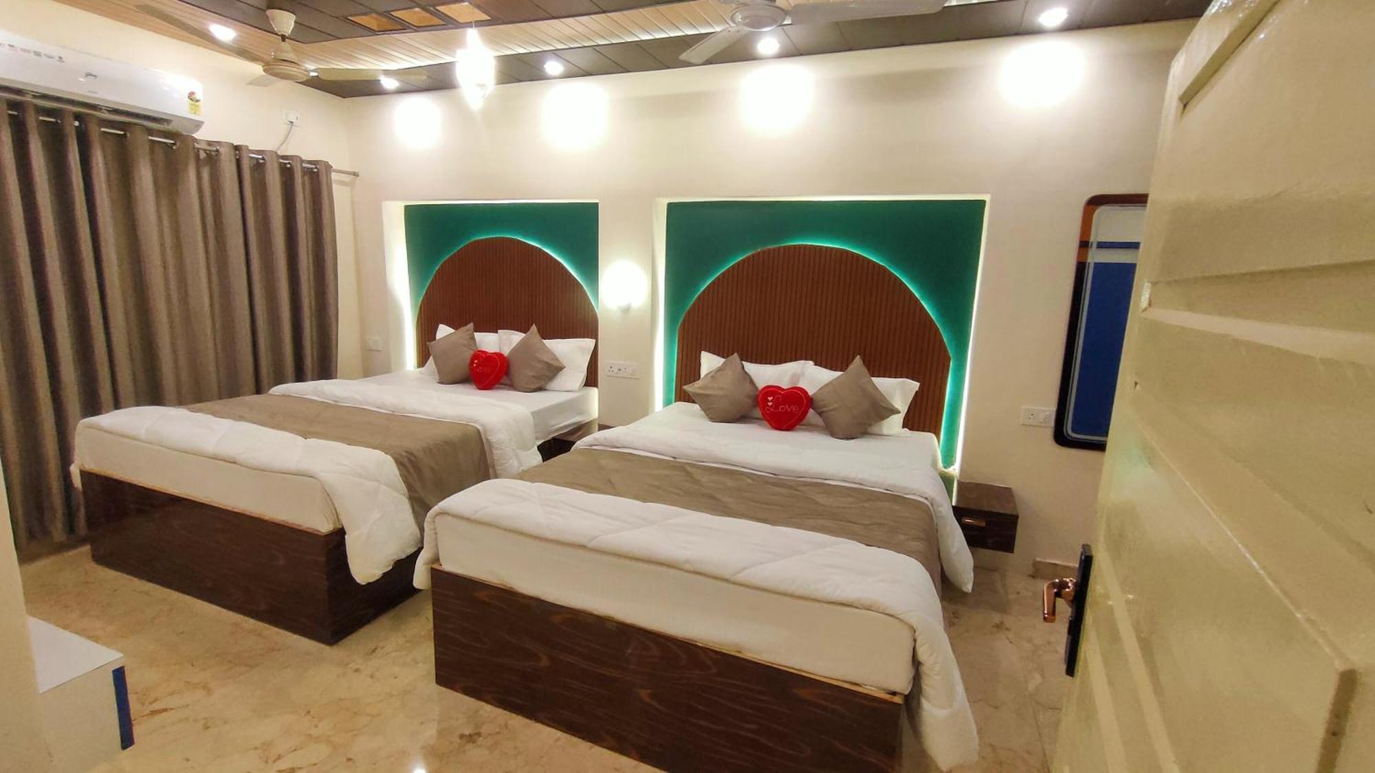 Sri Krishna Residency Hotell Varanasi Eksteriør bilde