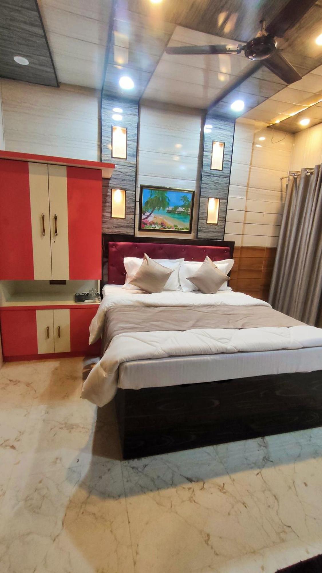 Sri Krishna Residency Hotell Varanasi Eksteriør bilde